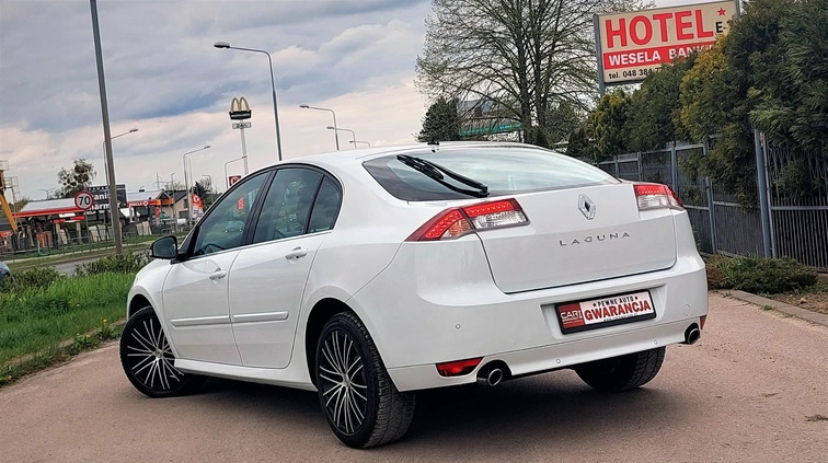 Renault Laguna cena 28900 przebieg: 139000, rok produkcji 2010 z Nowy Wiśnicz małe 704